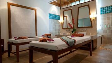 Aromaterapia, masajes tailandeses