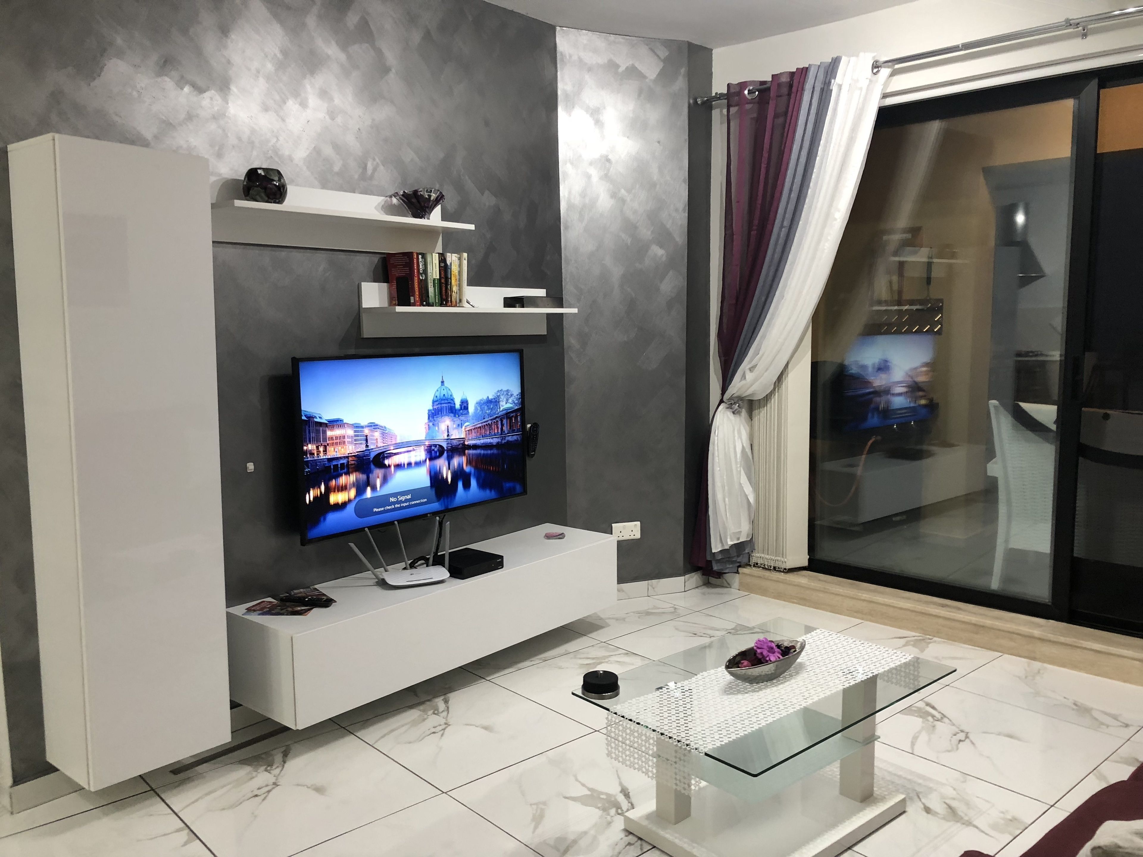 Comfort Apartment, 2 Bedrooms, Sea View | Egyptian cotton sheets, premium bedding, down duvets, memory-foam beds