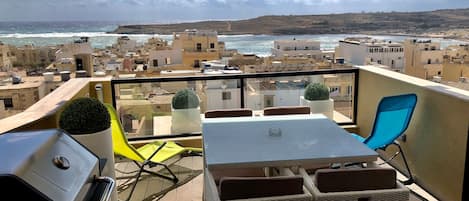 Penthouse Confort, 2 habitaciones | Área de parrilladas y picnic