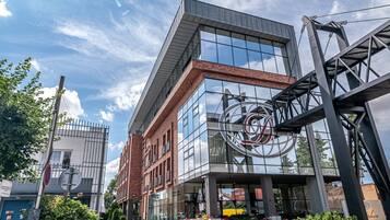 Fachada del alojamiento