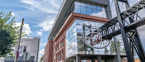 숙박 시설 정면