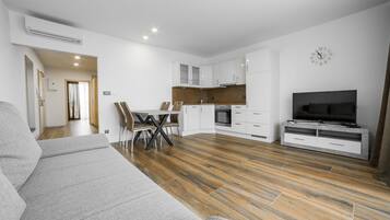 Deluxe appartement | Privékeuken