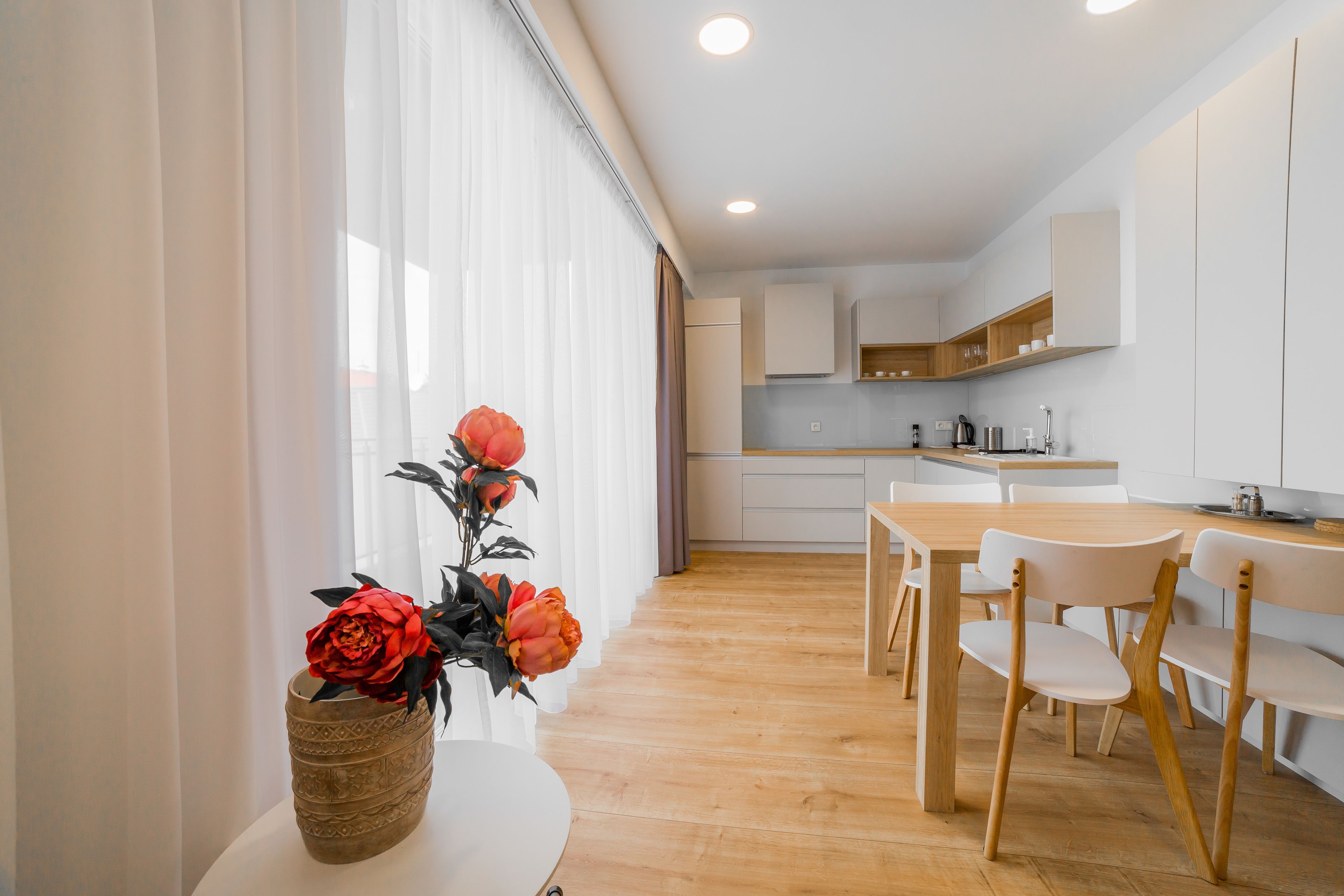 comfort suite | shared kitchen