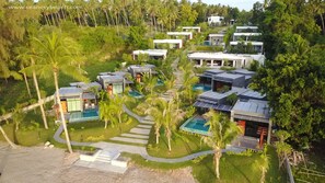 Framhlið gististaðar