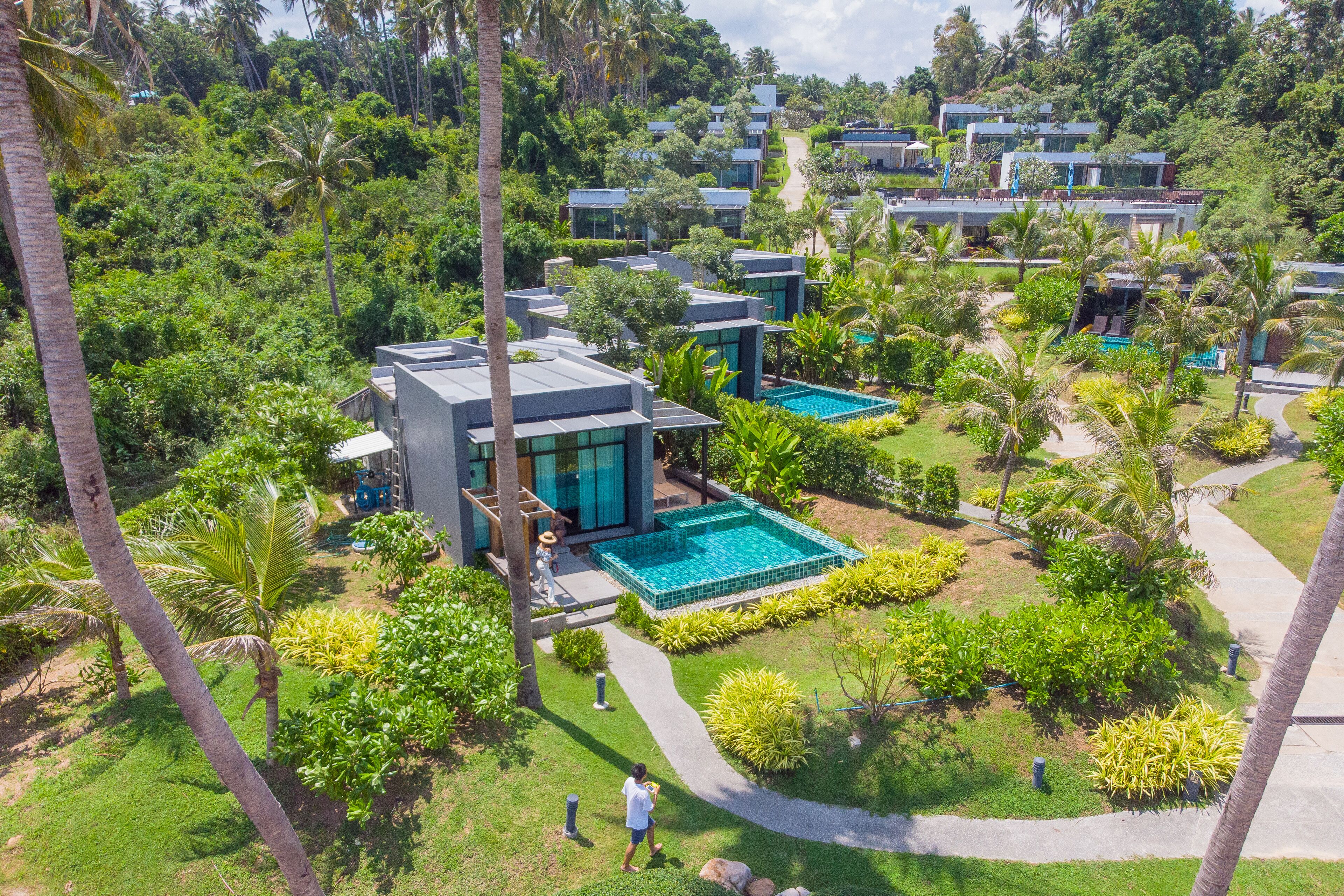 บริเวณที่พัก