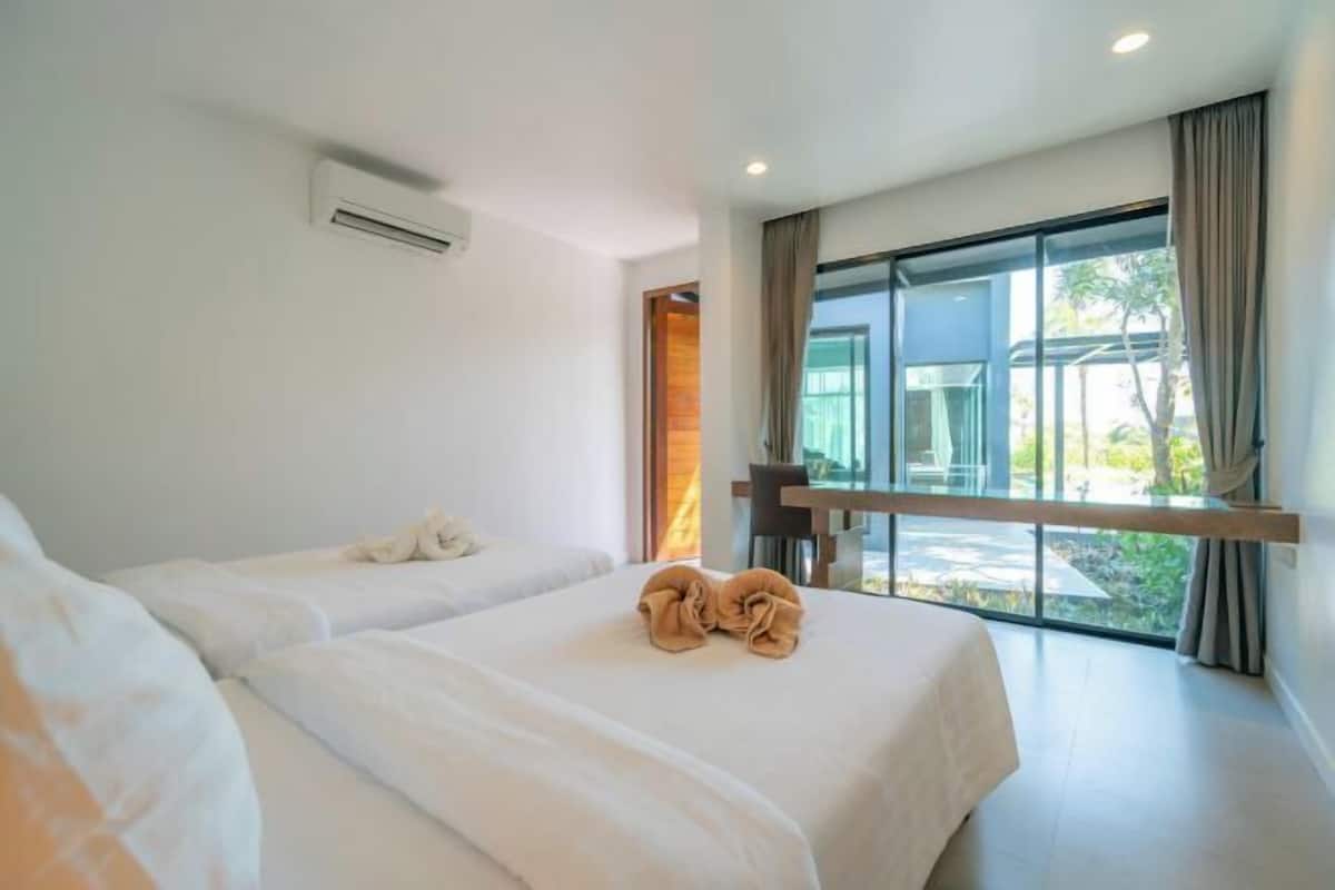 Biancheria da letto di alta qualità, minibar, una cassaforte in camera
