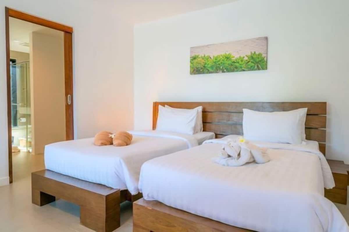 Biancheria da letto di alta qualità, minibar, una cassaforte in camera