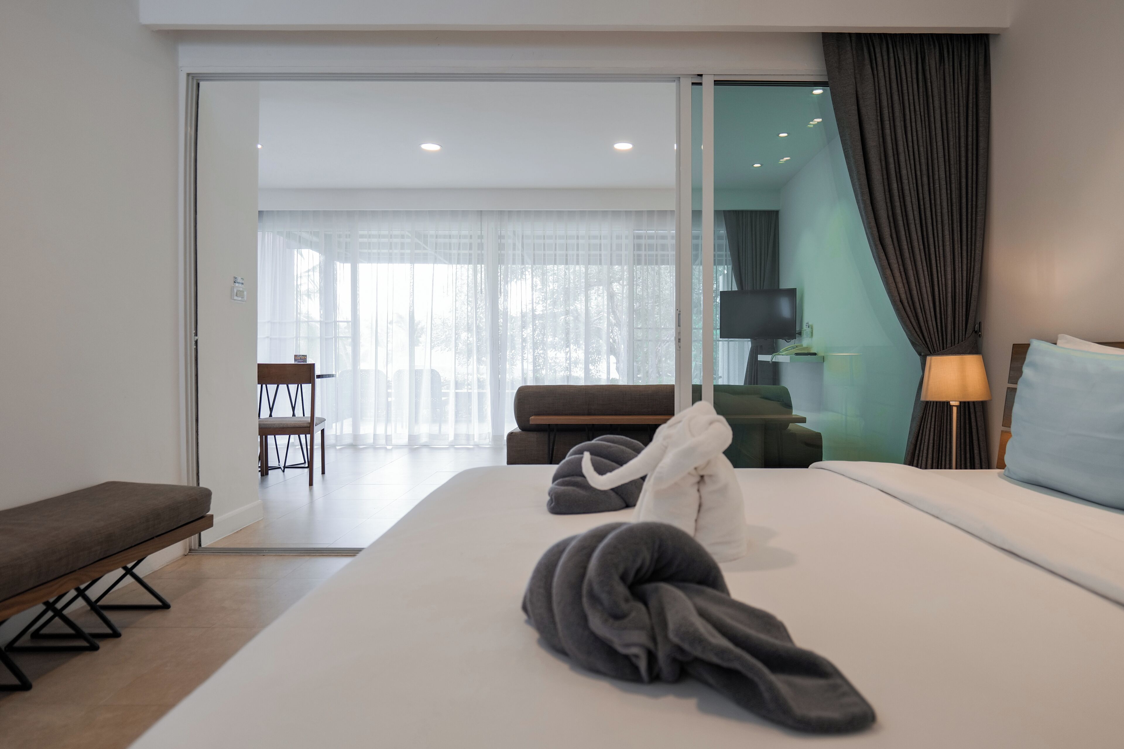 garden view - hill suite | 1 bedroom, premium bedding, minibar, in-room safe