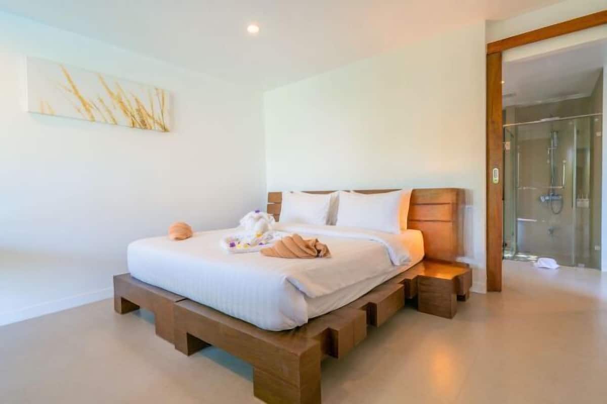 Biancheria da letto di alta qualità, minibar, una cassaforte in camera