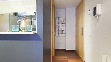 Entrada de l'allotjament