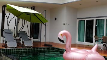 Villa 3 Bedrooms | ลานระเบียง/นอกชาน