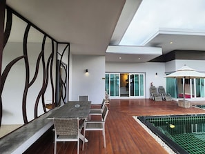 Terrace/patio