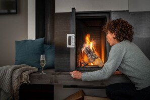 Classic Chalet | Living area - Sporthotel Chalets (Gaschurn)