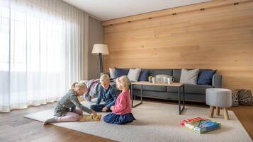 Premium Chalet | Living area
