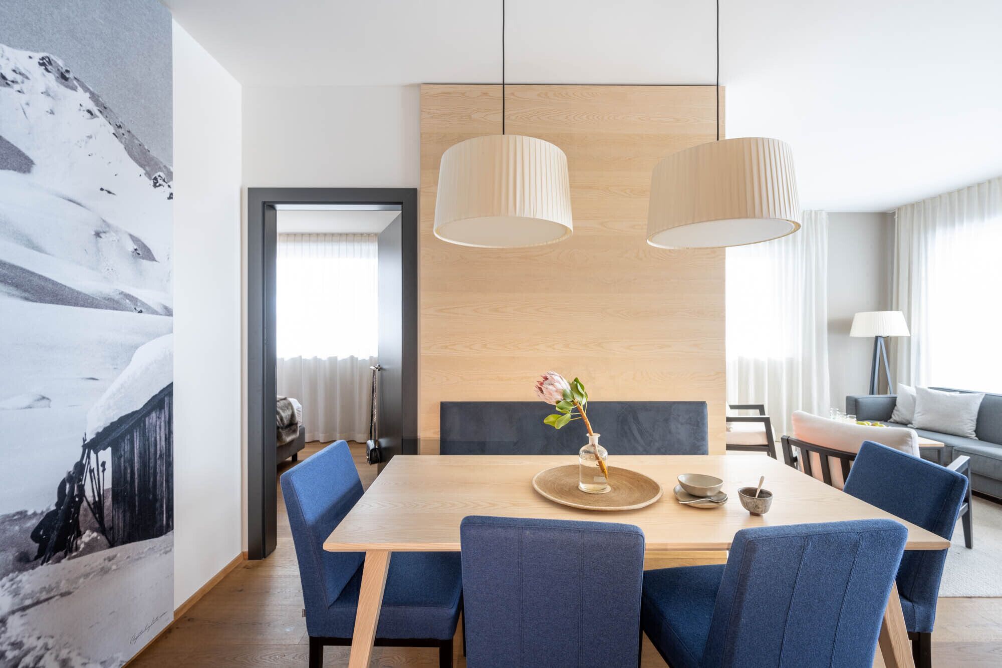 Chalet Superior | Makan di kamar