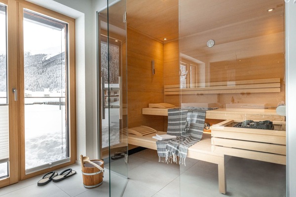 Deluxe Chalet | Bathroom