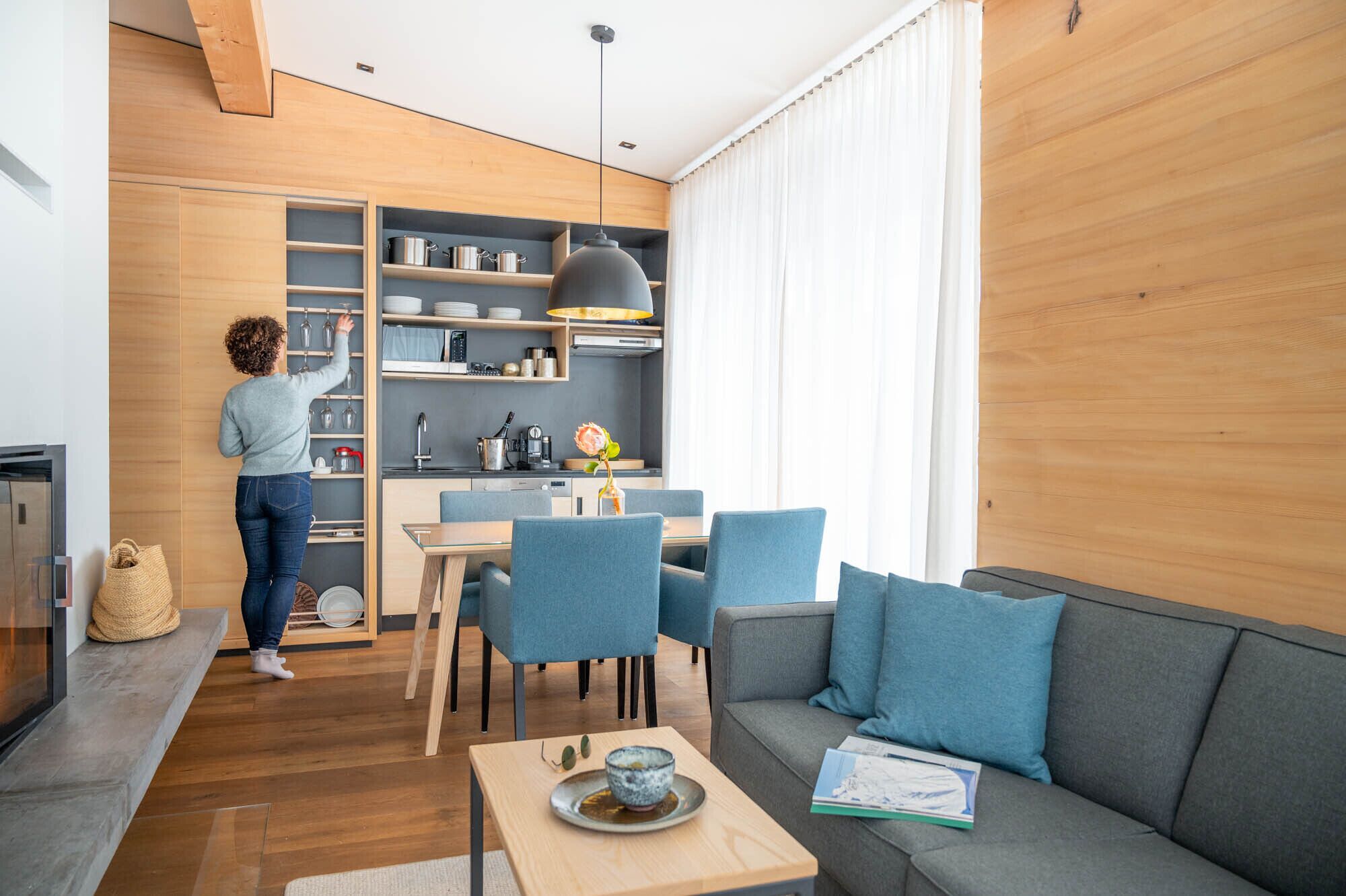 Chalet Klasik | Makan di kamar
