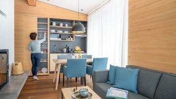 Chalet Klasik | Makan di kamar