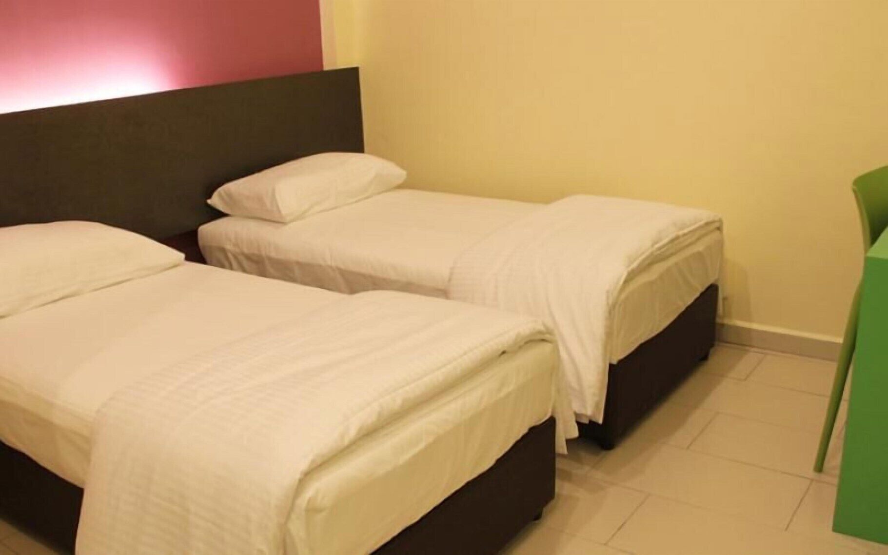 Desk, iron/ironing board, free WiFi, bed sheets