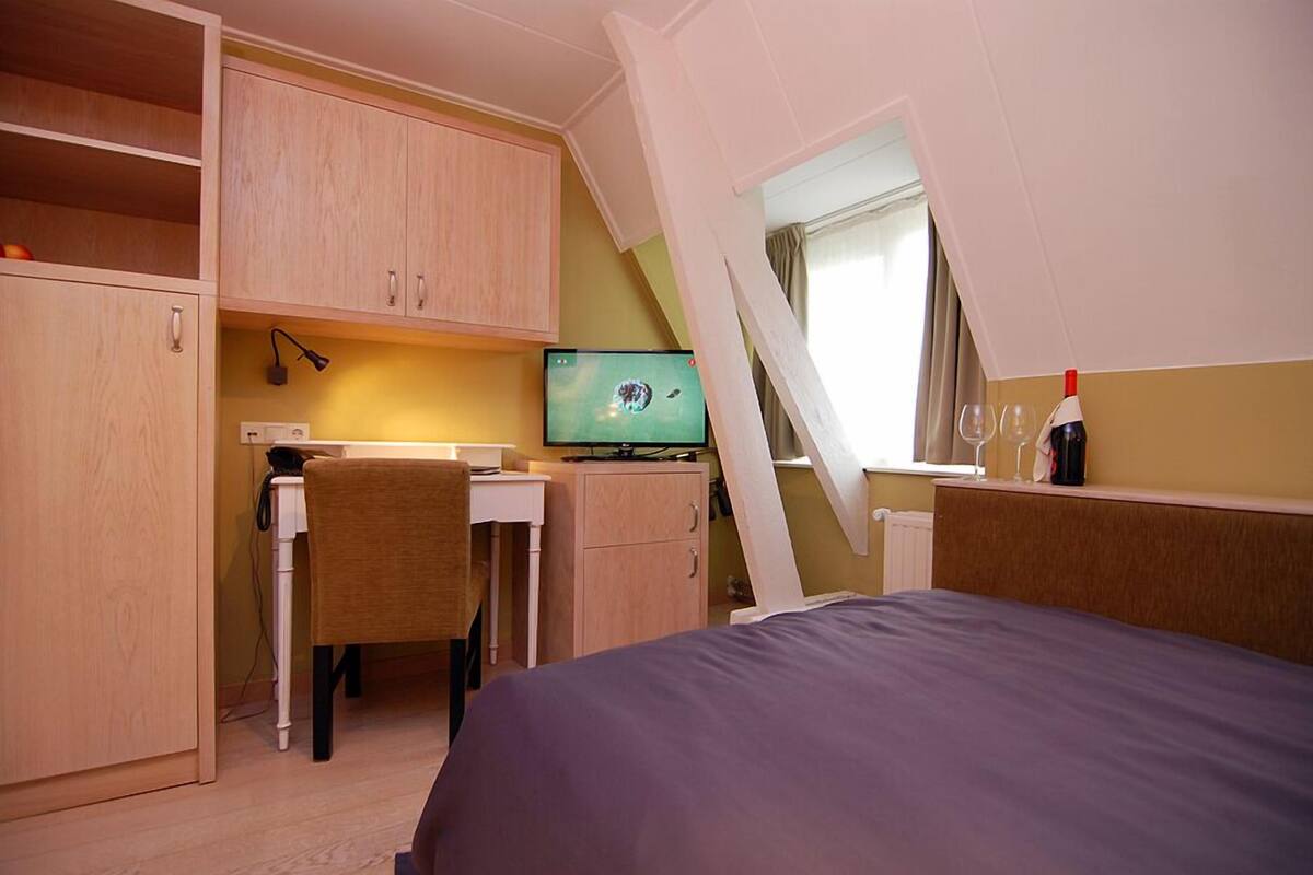 Standard Single Room | In-room safe, desk, cribs (free), rollaway beds (surcharge)