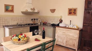 Private kitchenette