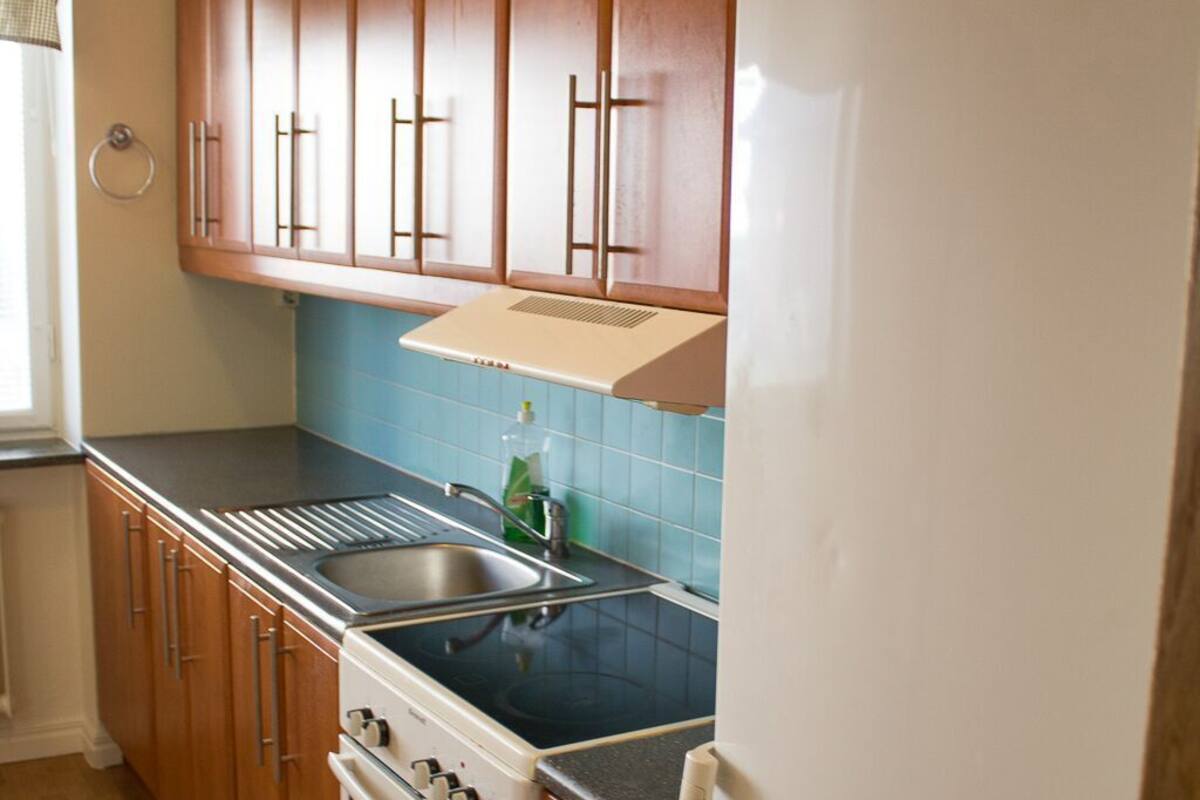 Quadruple Room, Kitchen | Private kitchen | Coffee/tea maker, refrigerator (on request), microwave (on request)