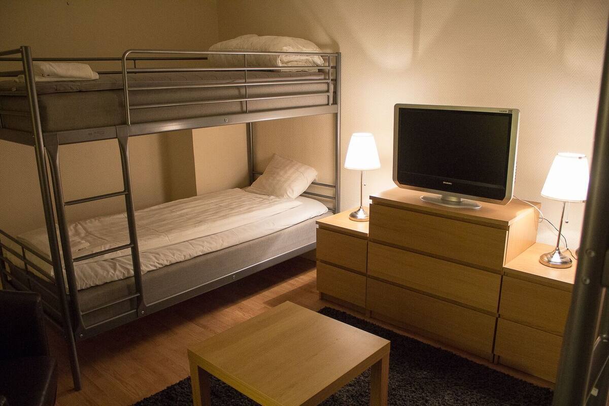 Family Room | Private kitchenette | Coffee/tea maker, refrigerator (on request), microwave (on request)