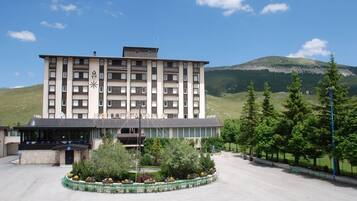 Façade de lâhĂ©bergement