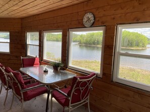 Luxury Penthouse, 1 Bedroom, Lake View (No Pets Allowed) | Terrace/patio