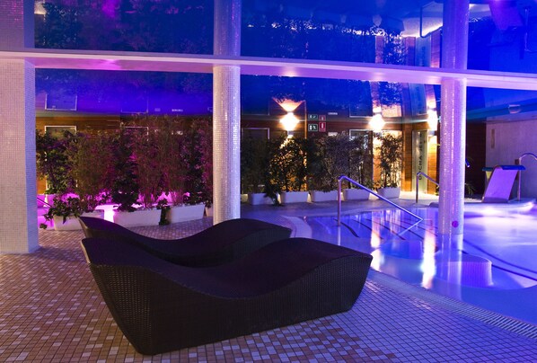 Double or Twin Room (SPA) | Living area