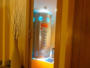 Sauna, steam room, body treatments, hydrotherapy, hot stone massages - Hotel Felisa Spa (Santillana del Mar)