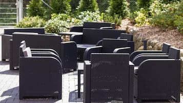 Enceinte de lâhĂ©bergement