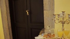 Frokostbuffé er inkludert hver dag