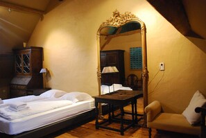 Wifi gratis y ropa de cama