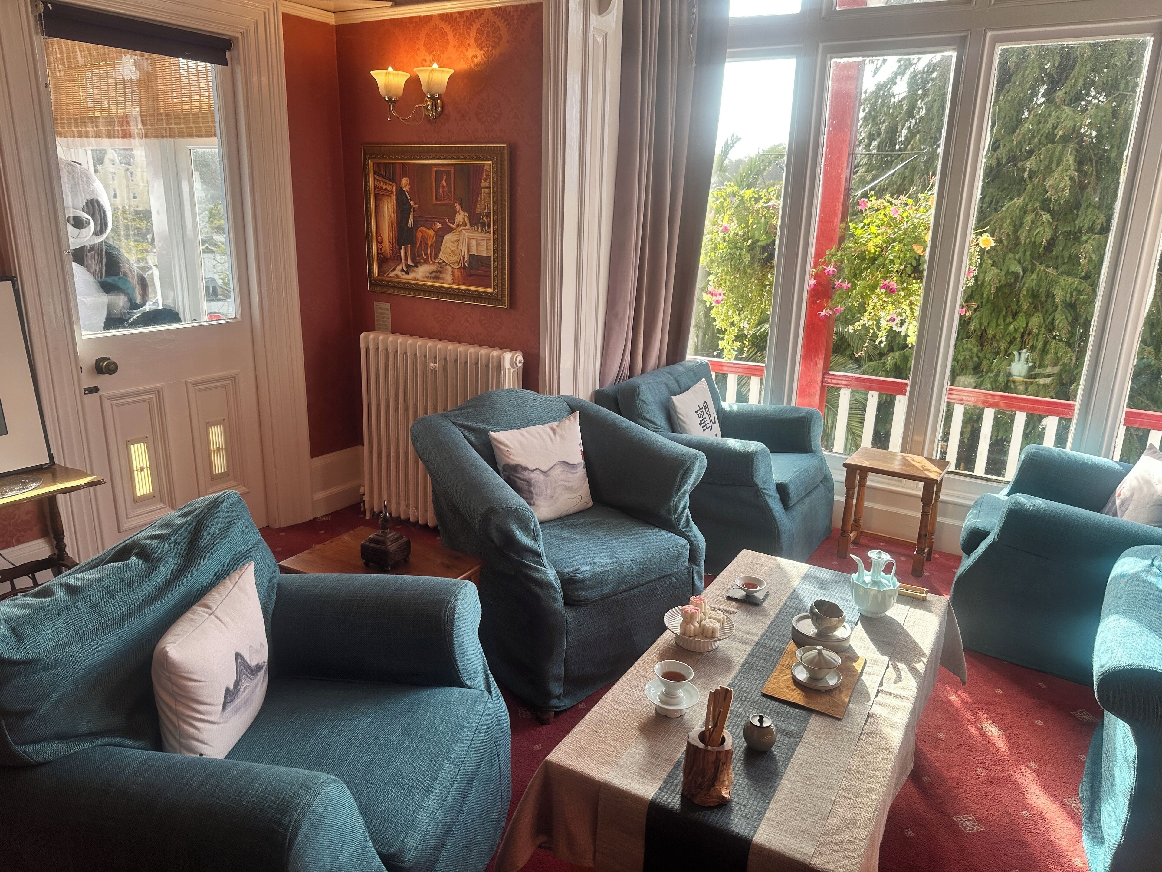 바(숙박 시설 내)