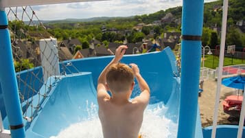 Toboggan aquatique