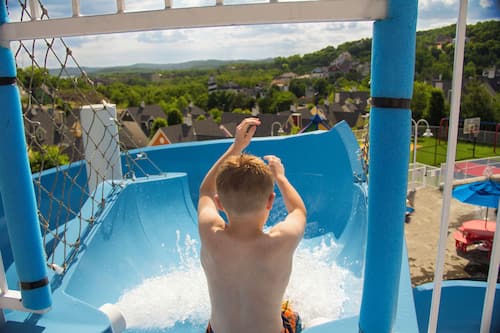 Waterslide