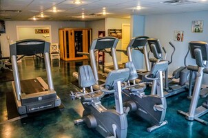 Fitness salonu