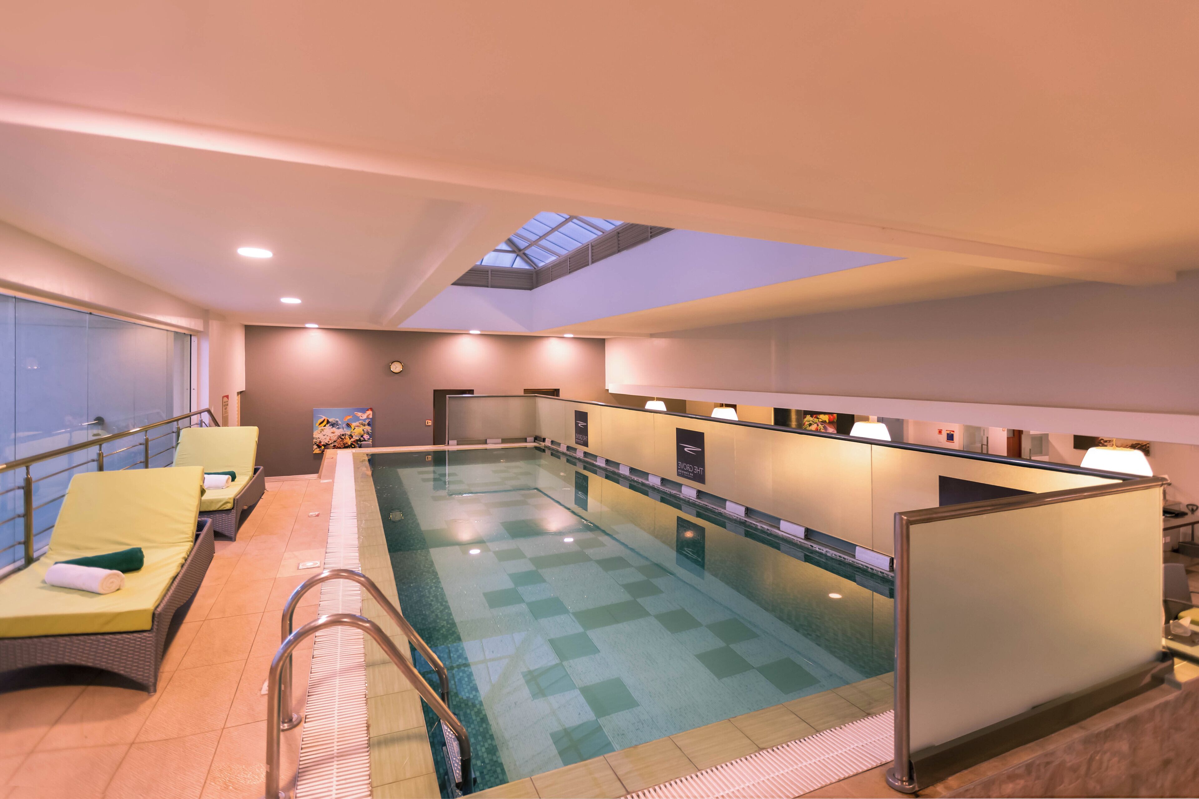 Piscine couverte
