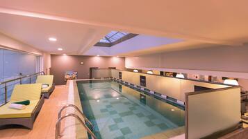 Piscine couverte