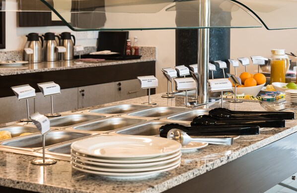 Petit déjeuner buffet