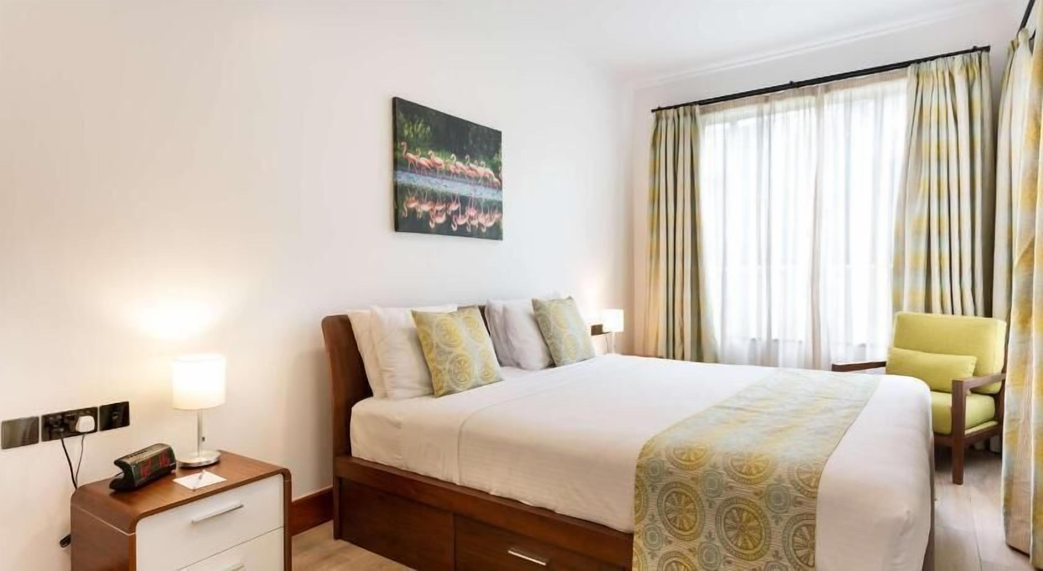 1 bedroom, in-room safe, iron/ironing board, free cots/infant beds