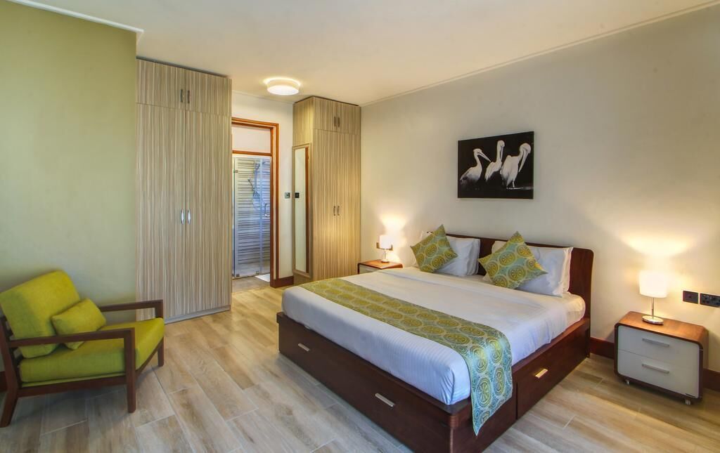 1 bedroom, in-room safe, iron/ironing board, free cots/infant beds