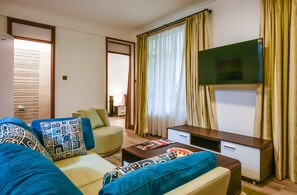 Appartement Standard, 2 chambres, non-fumeurs, cuisine (Living Room, Full Kitchen) | Ăquipements de la chambre