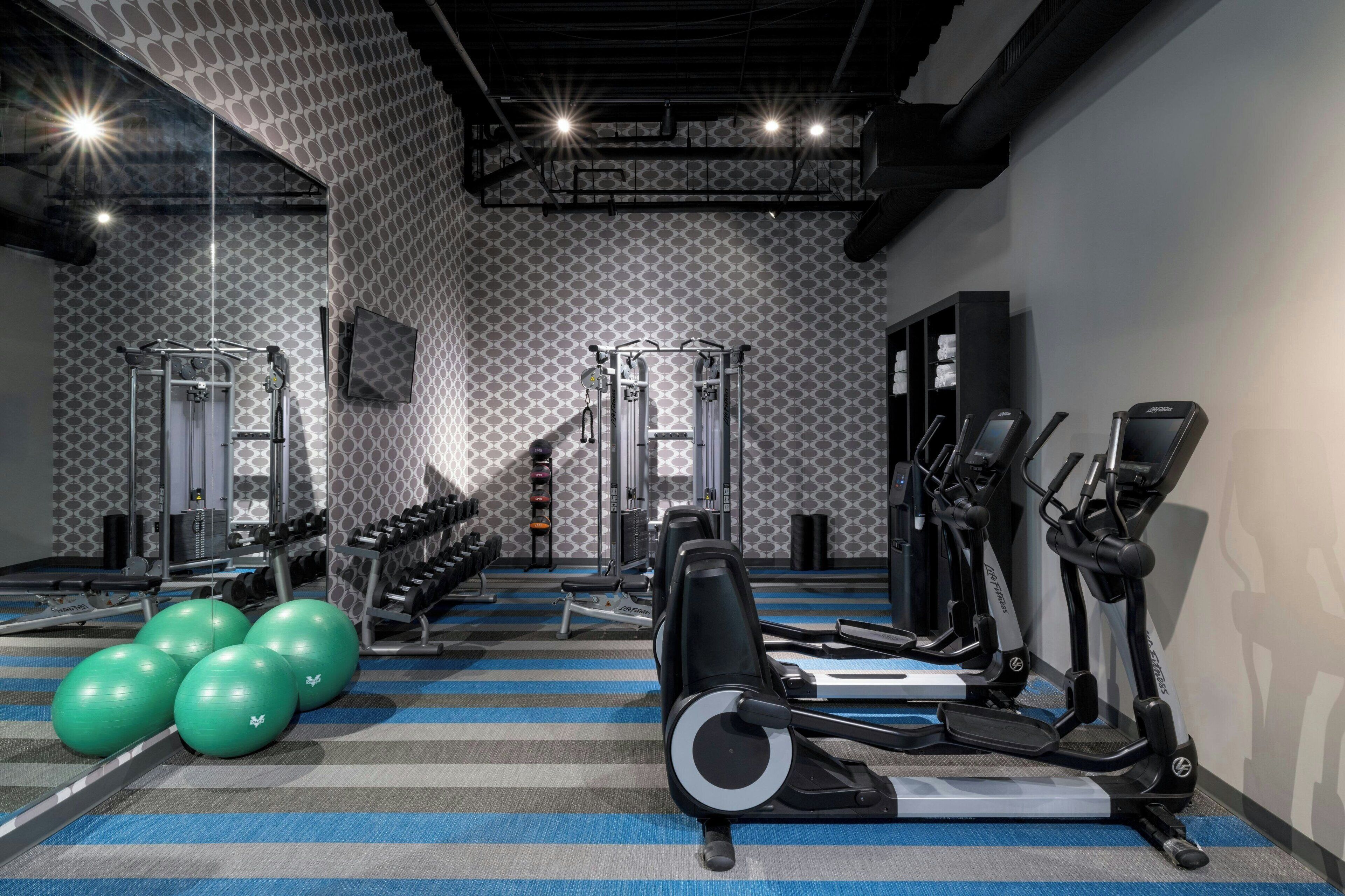 fitness facility