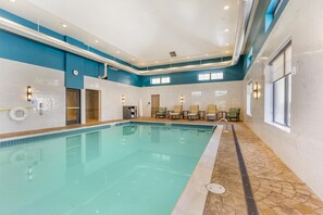 Piscine couverte