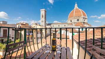 Familienapartment, 3 Schlafzimmer, Stadtblick (Via del Corso 12) | Blick auf die Stadt