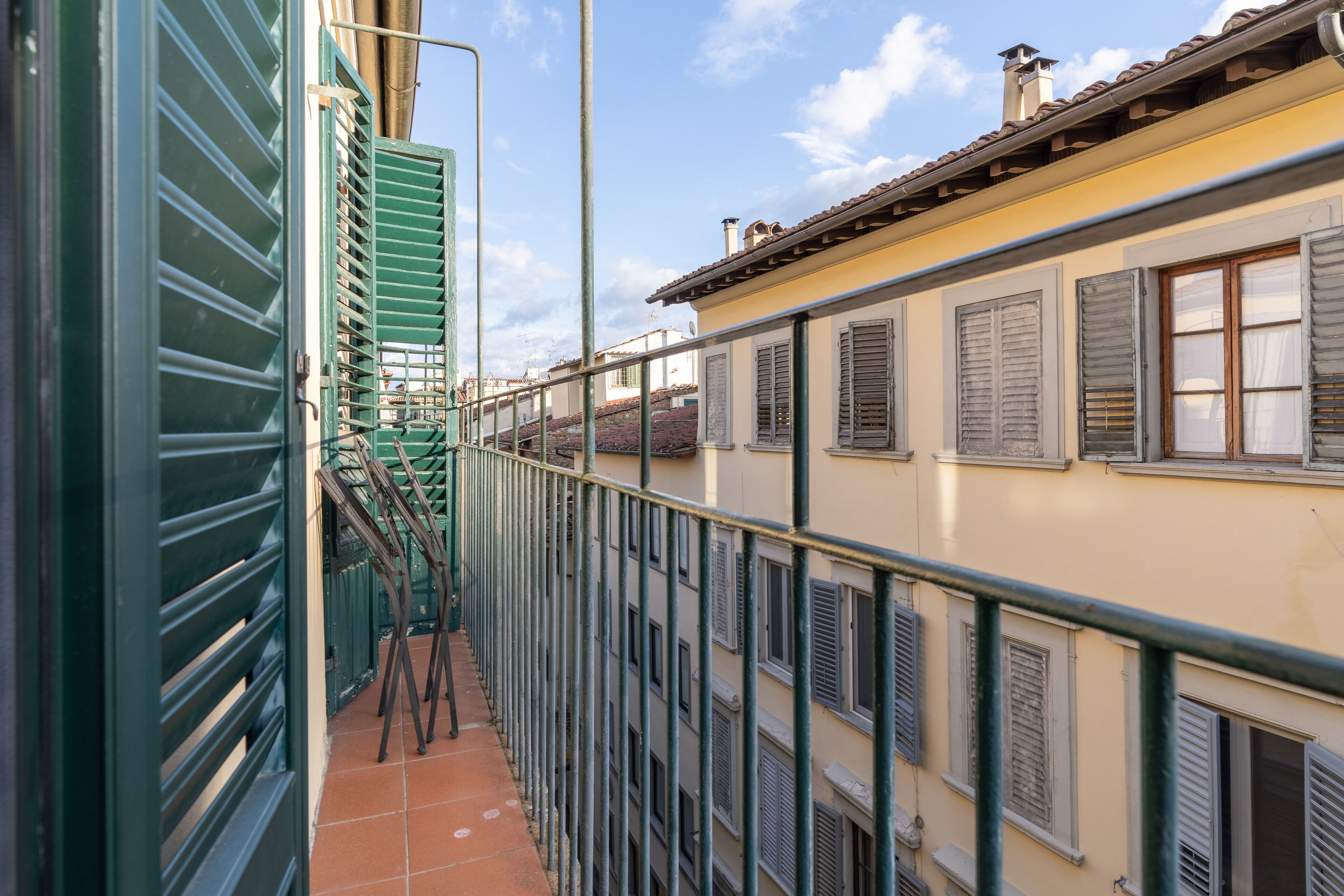 Basic-Suite, 1 Schlafzimmer (Via del Corso 12 - no elevator) | Terrasse/Patio