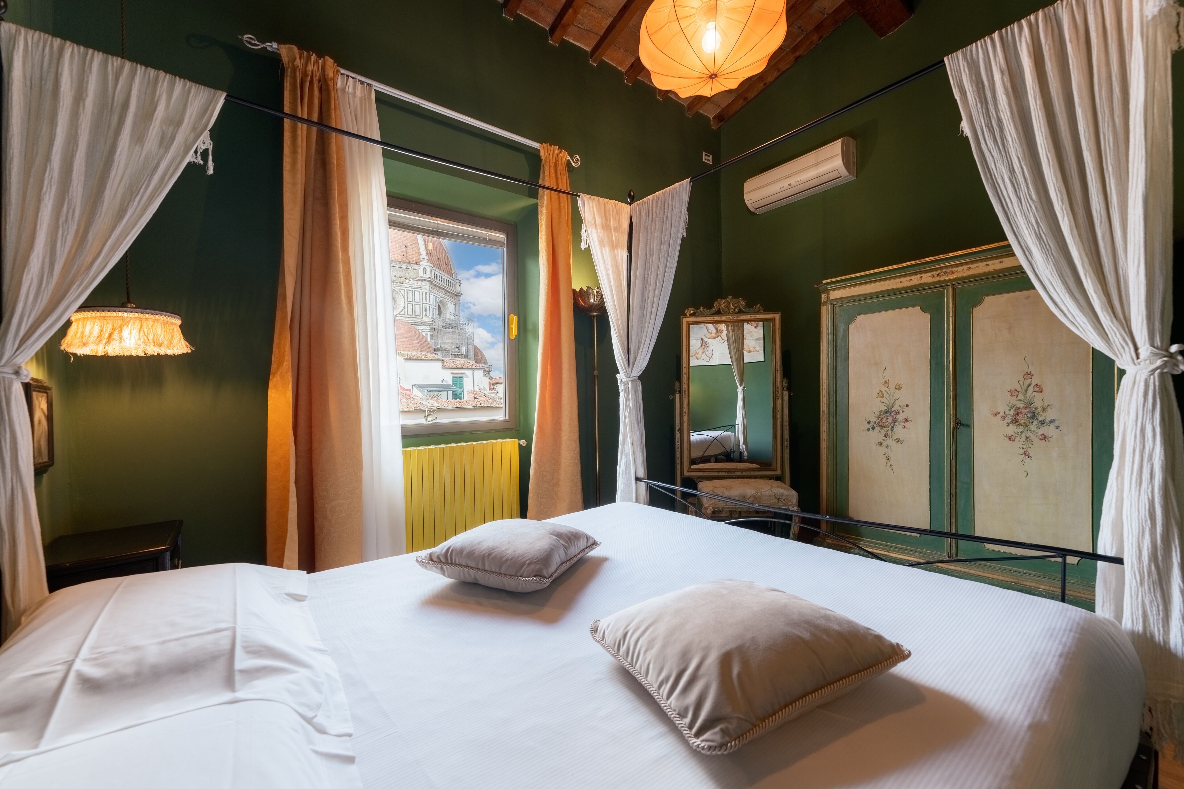 Familienapartment, 3 Schlafzimmer, Stadtblick (Via del Corso 12)