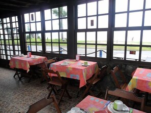 Frokostbuffé er inkludert hver dag